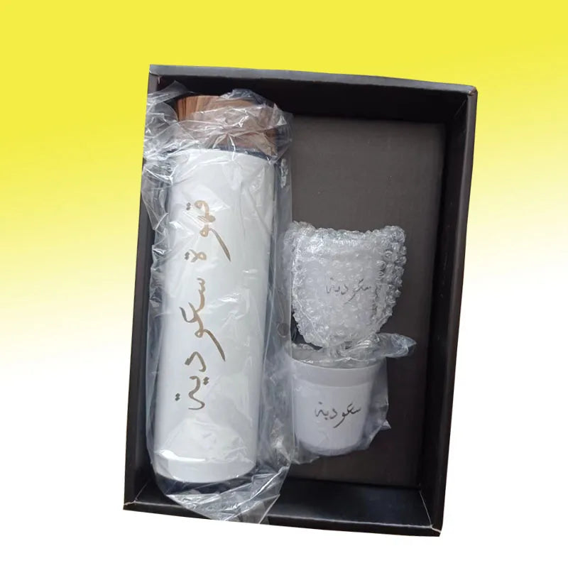 Camping Coffee Mugs Set Portable Metal Travel Cups