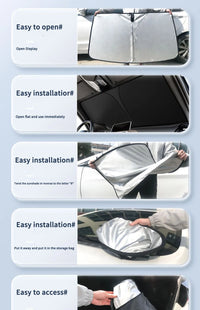 Car Windshield Sunshade Heat Insulation Front Panel