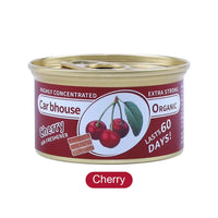 Car Air Freshener Coffee Scent Wood Block Perfume