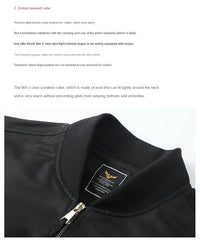 Men’s Cargo Jacket Winter Warm Streetwear