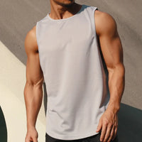Men’s Gym Sleeveless Tank Top Basketball Vest