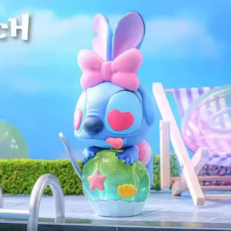 Stitch Holiday Series Blind Box Collectible Toy Doll