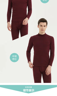 Men’s Winter Thermal Underwear Set – Warm Tops & Pants