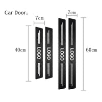 4PCS Carbon Fiber Car Interior Stickers – Clio II-V 2001-2023