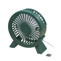 Portable USB Mini Fan – Silent Rechargeable Air Cooler