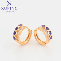 Xuping  Jewelry New Exquisite Style Pearl Round Shape Gold Color Rings Earrings Set for Women Set Party Wish Gifts 6533810