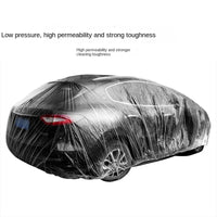 Disposable Car Dust Cover –Waterproof Sunshade Coat
