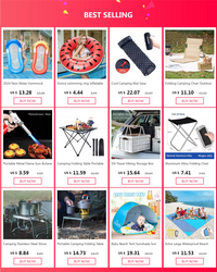 Portable Inflatable Camping Sleeping Mat