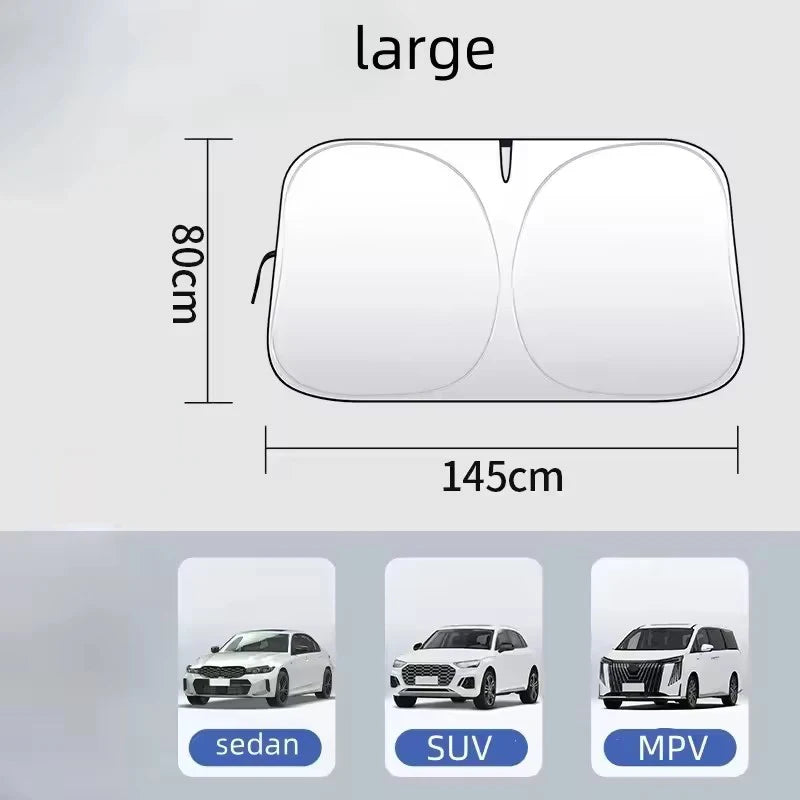 Car Windshield Sunshade Heat Insulation Front Panel