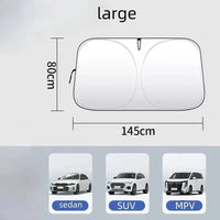 Car Windshield Sunshade Heat Insulation Front Panel