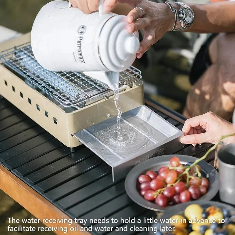 2300W Multifunctional Gas Stove for Outdoor Camping & Hiking