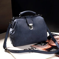 Vintage Argyll Crossbody Bag – Women’s Doctor Handbag