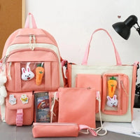 School bag female light schoolboy cute summer girl large capacity kids backpack backpack