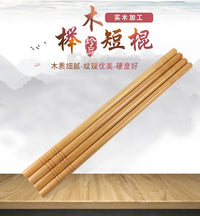 Philippine Short Stick for Self Defense, Martial Arts, Solid Wood Vine
