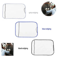 Car Seat Back Protector Anti-Dirt Kick Mat Cover