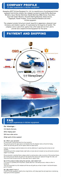 GZZT CM6005 Commercial Espresso Machine 3100W 220V