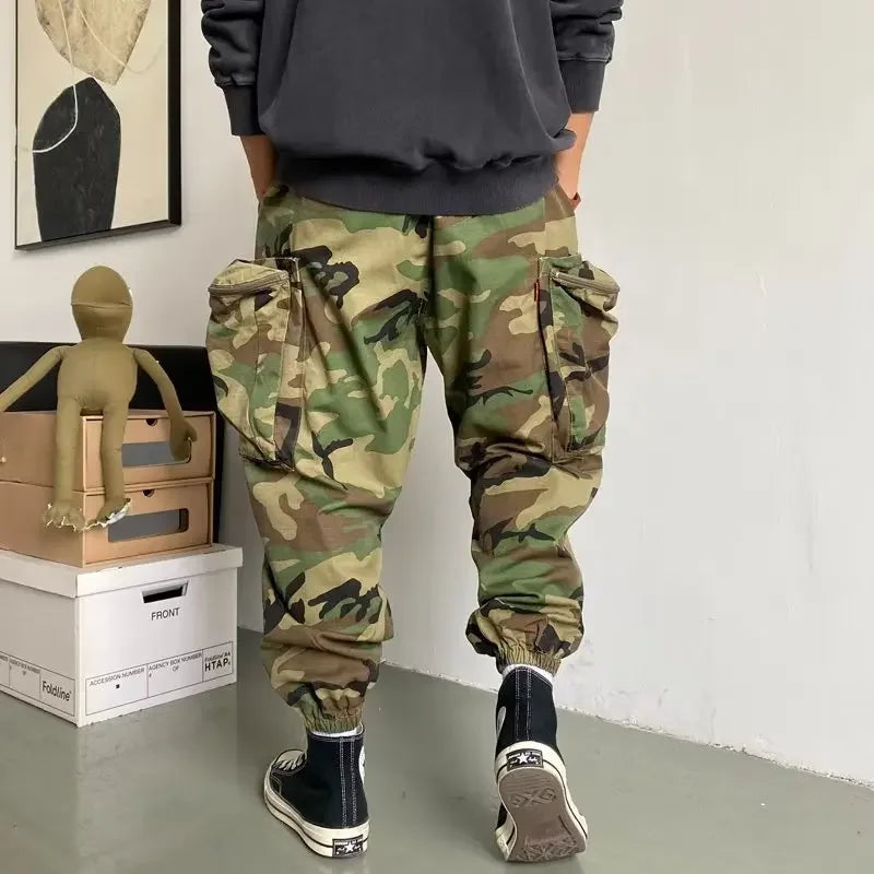 Men’s Tactical Camouflage Harem Pants