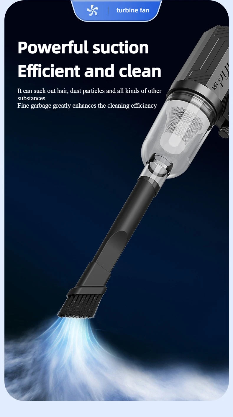 X11 Air Blower 990000RPM Powerful Car Cleaning Duster