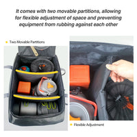 Camping Cookware Bag Portable Cooking Utensils Tote