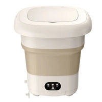 Folding Portable Washing Machine with Spin Dryer