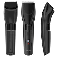 Sejoy Hair Trimmer Electric for Men Women rechargeable LED Display Hair Clipper  Beard Shaving Body Trimmer Professional Barber