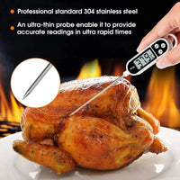 Digital Food Thermometer – LCD Meat & Cooking Tool