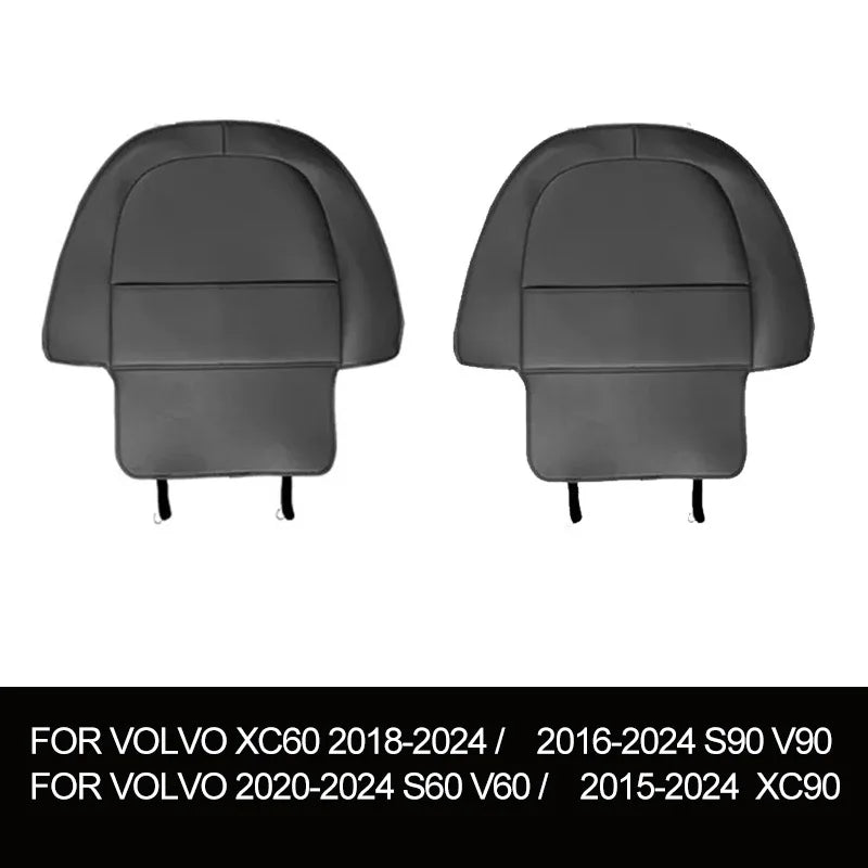 Volvo Seat Back Protector Leather Anti-Kick Pad Cover