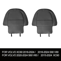 Volvo Seat Back Protector Leather Anti-Kick Pad Cover