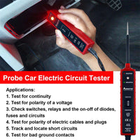 Automotive Electric Circuit Tester 6–24V Diagnostic Tool