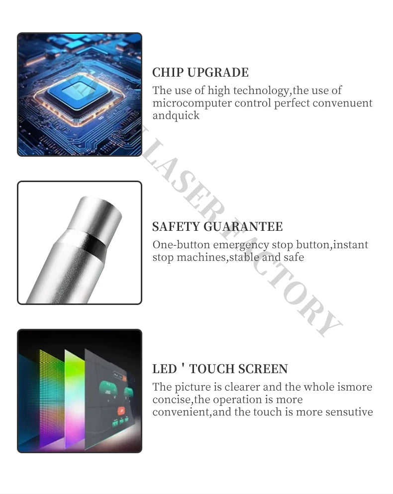 4-in-1 4000W Laser Hair Removal Machine – Painless 2025