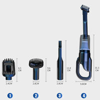 Rechargeable Cordless Car Vacuum Portable Dust Cleaner