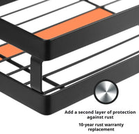 2-Layer Stainless Steel Kitchen Storage & Dish Rack