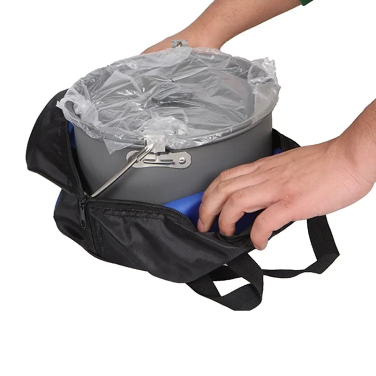 Camping Cookware Set Portable Pot & Pan for 1–7 Persons