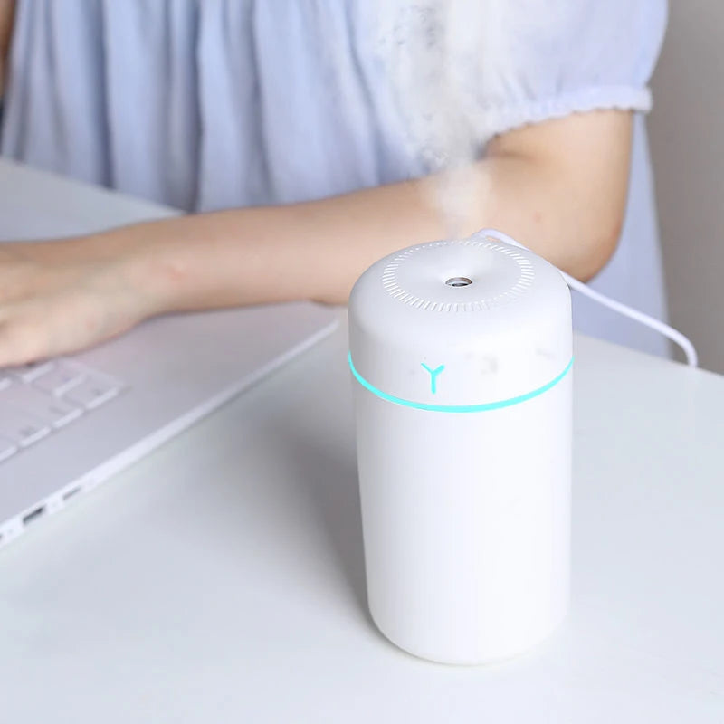 420ML Portable Mini USB Cool Mist Humidifier