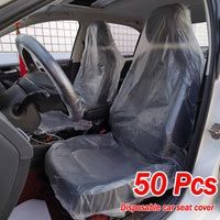 Disposable Waterproof Car Seat Covers – 50/100pcs