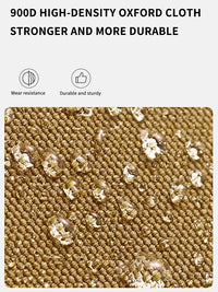 Camping Insulated Bowl & Cup Storage Bag – Outdoor Carry