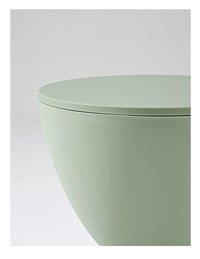 Nordic Round Ottoman Pouf – Living Room Coffee Side Table