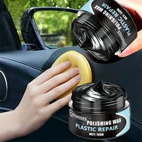 Multifunction Car Care Kit – Leather, Plastic & Tire Polish