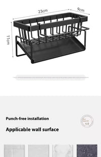 Kitchen Sink Rack Organizer – Storage Shelf Solution
