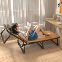 GIANXI Portable Rollaway Recliner Bed for Camping