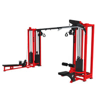 8-Station Basic Trainer – Commercial Strength Equipment