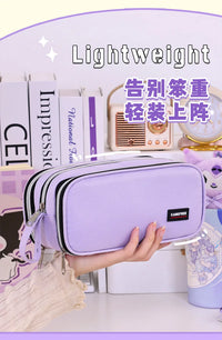 New School Supplies Back to School Essential Pencil Case, Large Capacity Stationery Organizer Student Stationery Box