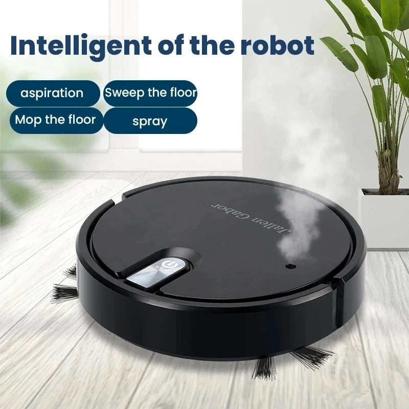 5-in-1 Wireless Smart Robot Vacuum Cleaner – Home Use