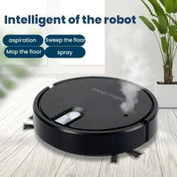 5-in-1 Wireless Smart Robot Vacuum Cleaner – Home Use