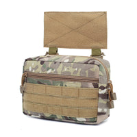 Tactical Utility Molle Pouch Compact EDC Gadget Gear Storage Bag Hunting Vest Plate Carrier Storage Bag Accessory