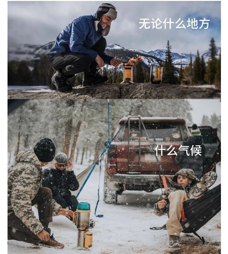 CampStove 2 Portable Firewood Stove Outdoor Camping Stove