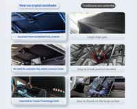 Car Windshield Sunshade Heat Insulation Front Panel