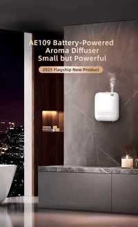 Bluetooth Aroma Diffuser Smart Essential Oil Machine