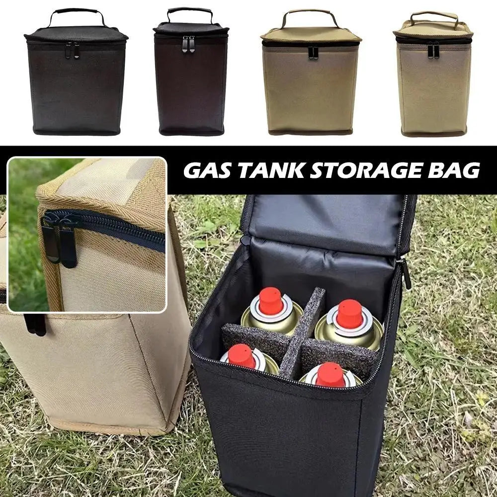 Portable Camping Gas Tank Storage Bag Anti-Collision Case