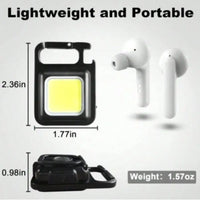 Portable Aluminum Flashlight for Camping & Emergency